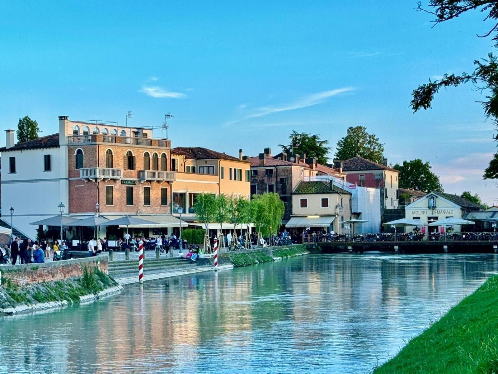 Erman House - Naviglio Riviera Del Brenta Venezia Daire Dolo Dış mekan fotoğraf