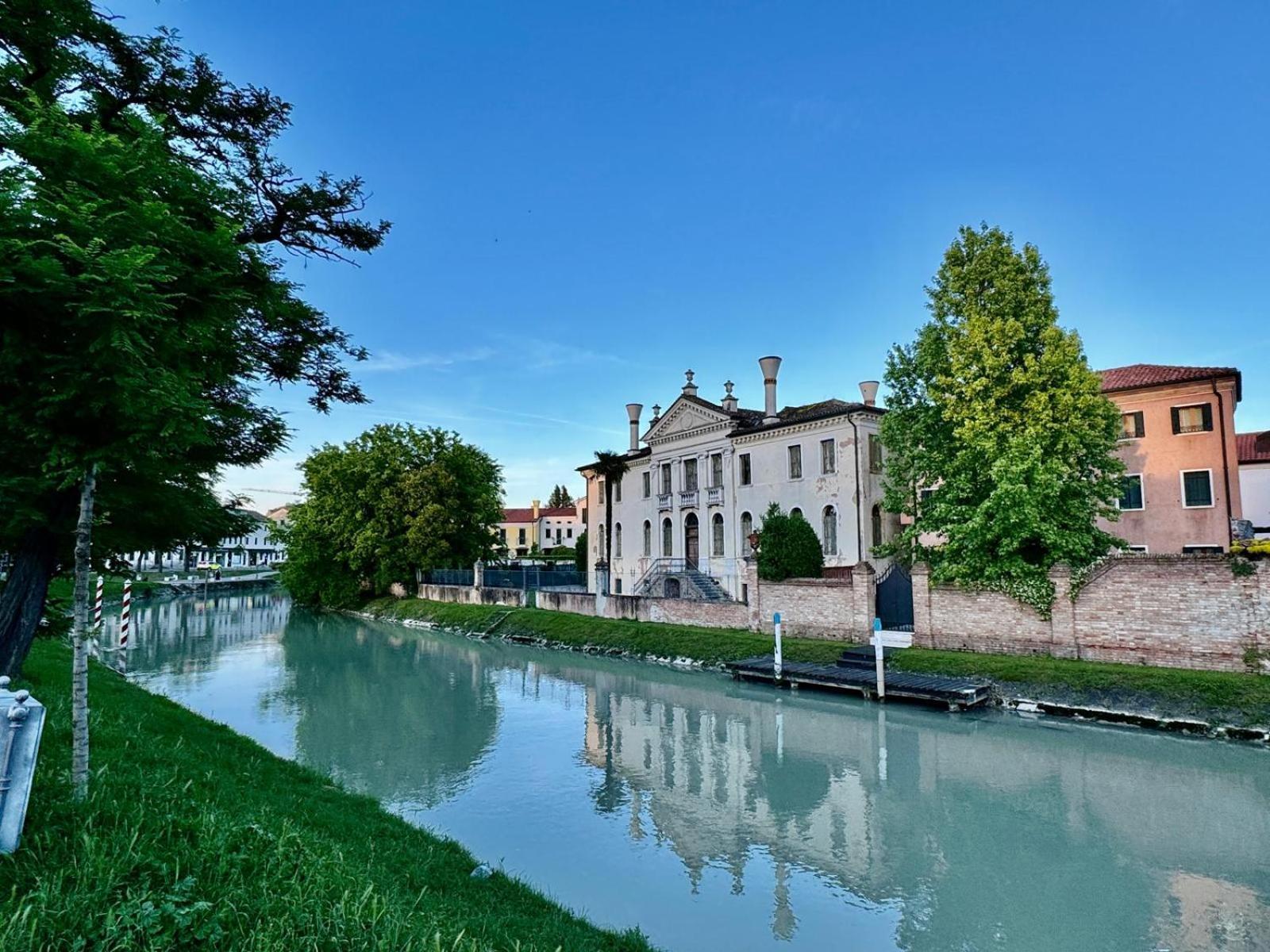 Erman House - Naviglio Riviera Del Brenta Venezia Daire Dolo Dış mekan fotoğraf